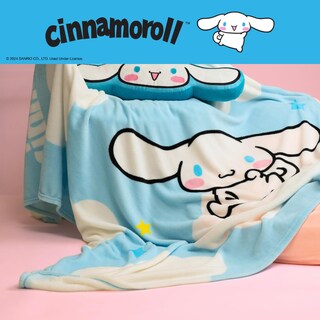 Foto 5 | Foto 5 | Manta Franco Collectibles Cinnamoroll Supersuave De 160 X 230 Cm - Venta Internacional.