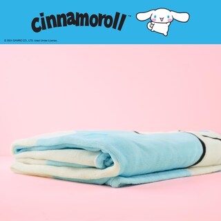 Foto 6 | Foto 6 | Manta Franco Collectibles Cinnamoroll Supersuave De 160 X 230 Cm - Venta Internacional.