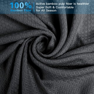 Foto 4 | Foto 4 | Manta Refrescante Amyhomie 100% Rayón Y Bambú Para Todas Las Estaciones - Venta Internacional.