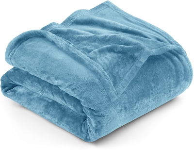 Foto 1 | Foto 1 | Cama Polar Blanket Utopia, Tamaño Queen, Azul Lavado, 300 G/m² - Venta Internacional.