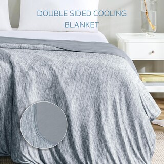Foto 3 | Foto 3 | Manta Refrescante Degrees Of Comfort Summer Queen Grey - Venta Internacional.