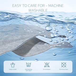 Foto 7 | Foto 7 | Manta Refrescante Degrees Of Comfort Summer Queen Grey - Venta Internacional.