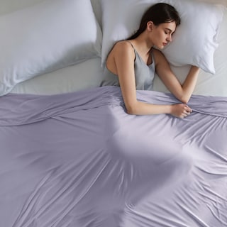 Foto 1 | Foto 1 | Manta Refrescante Bedsure, Color Lavanda, Tamaño Queen, Para Personas Que Duermen En El Calor - Venta Internacional.