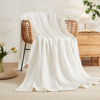 Foto 3 | Foto 3 | Manta Emme King Blanco - Venta Internacional