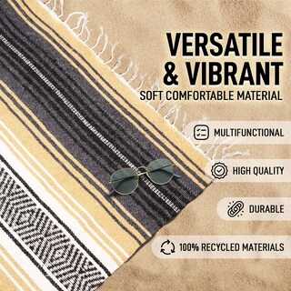 Foto 2 | Foto 2 | Manta Hydration Nation Authentic Mexican 70x50 Sand - Venta Internacional.