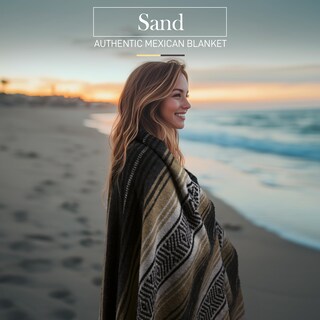 Foto 3 | Foto 3 | Manta Hydration Nation Authentic Mexican 70x50 Sand - Venta Internacional.