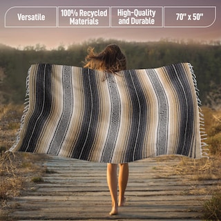 Foto 4 | Foto 4 | Manta Hydration Nation Authentic Mexican 70x50 Sand - Venta Internacional.