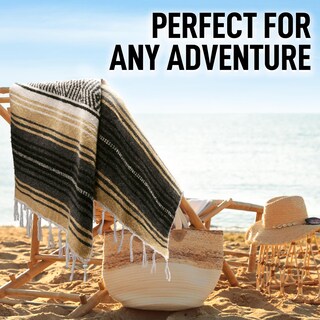 Foto 6 | Foto 6 | Manta Hydration Nation Authentic Mexican 70x50 Sand - Venta Internacional.
