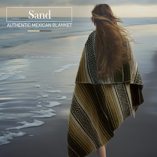 Foto 7 | Foto 7 | Manta Hydration Nation Authentic Mexican 70x50 Sand - Venta Internacional.