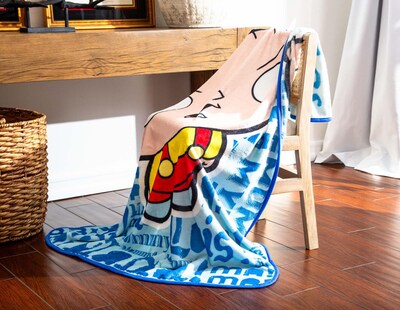 Foto 7 | Foto 7 | Manta Family Guy Stewie Griffin Mama Raschel 115 X 150 Cm - Venta Internacional.