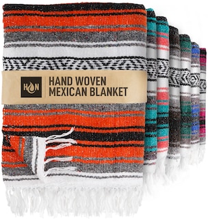 Foto 1 | Foto 1 | Manta Hydration Nation Auténtica Mexicana Tejida A Mano Falsa - Venta Internacional.