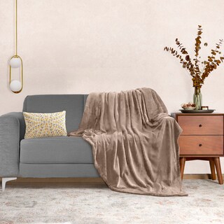 Foto 3 | Foto 3 | Cobertor Ligero Individual Ultrasuave Tabaco Térmico