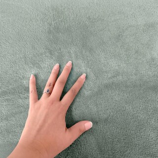 Foto 6 | Foto 6 | Cobertor Ligero King Size Ultrasuave Verde Térmico