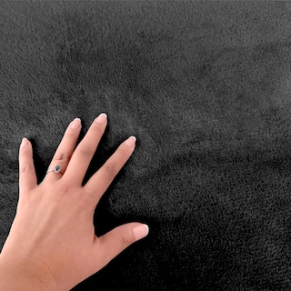 Foto 6 | Foto 6 | Cobertor Ligero King Size Ultrasuave Negro Térmico