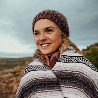 Foto 7 | Foto 7 | Manta Hydration Nation, Auténtica Tela Mexicana Tejida A Mano, Gris - Venta Internacional.