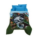Cobertor Serenity Matrimonial Jurassic World Giants