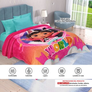 Foto 8 | Foto 8 | Cobertor Serenity Matrimonial Gabby World