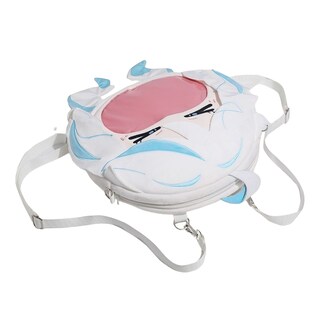 Foto 2 | Foto 2 | Mochila De Felpa Focalors Genshin Impact Anime Para Todas Las Edades - Venta Internacional.