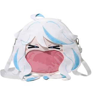Foto 3 | Foto 3 | Mochila De Felpa Focalors Genshin Impact Anime Para Todas Las Edades - Venta Internacional.