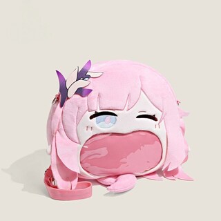 Foto 2 | Foto 2 | Mochila De Felpa Sanmu Honkai Impact 3 Elysia Anime Big Mouth - Venta Internacional.