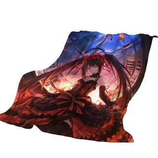 Foto 1 | Foto 1 | Manta de Franela con Estampado Digital Date A Live - Venta Internacional