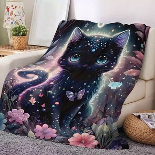 Foto 5 | Foto 5 | Frazada Sanmu de Gato-Venta Internacional