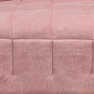 Foto 5 | Foto 5 | Cobertor Matrimonial Elefantito Hogar Velvet Blush Color Rosa Tela Tipo Terciopelo