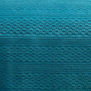 Foto 5 | Foto 5 | Cobertor Ligero Matrimonial Elefantito Hogar Lazuli Color Azul Suave Textura 3d