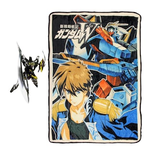 Foto 1 | Foto 1 | Manta Polar Just Funky Gundam Wing 114 X 152 Cm - Venta Internacional.