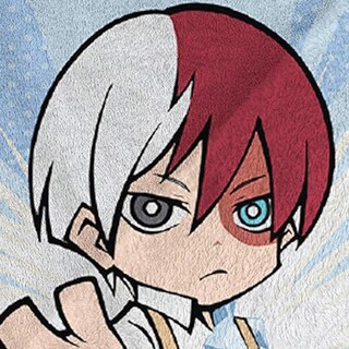 Foto 3 | Foto 3 | Manta De Felpa Just Funky My Hero Academia Mha-sky Blue - Venta Internacional.