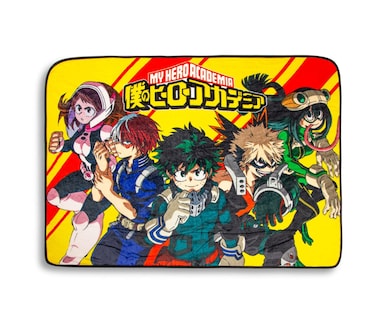 Foto 1 | Foto 1 | Manta Just Funky Con Los Personajes De My Hero Academia 115 X 152 Cm - Venta Internacional.