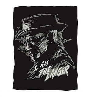 Foto 1 | Foto 1 | Manta Polar Just Funky Breaking Bad Con Texto En Inglés «i Am The Danger» - Venta Internacional.