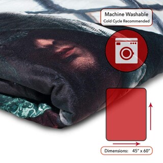 Foto 6 | Foto 6 | Manta Polar Con Diseño De Jacob Frye De Assassin's Creed Syndicate - Venta Internacional.