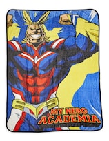 Manta Polar Just Funky My Hero Academia All Might - Venta Internacional.