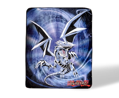 Foto 1 | Foto 1 | Manta Polar Toynk Yu-gi-oh! Dragón Blanco De Ojos Azules - Venta Internacional.