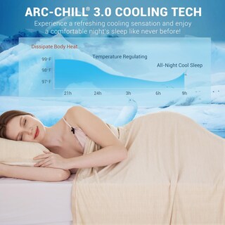 Foto 2 | Foto 2 | Manta De Refrigeración Elegear Arc-chill 3.0 Cool Fiber Q-max>0.5 Beige - Venta Internacional.