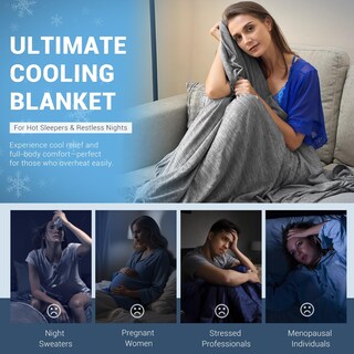 Foto 4 | Foto 4 | Manta De Refrigeración Elegear Revolutionary Arc-chill3.0 Cool Fiber - Venta Internacional.