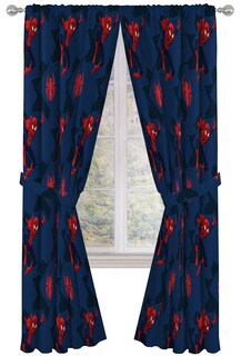 Foto 1 | Foto 1 | Set De Cortinas Jay Franco Marvel Spiderman Saving The Day - Venta Internacional.