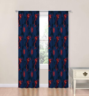 Foto 3 | Foto 3 | Set De Cortinas Jay Franco Marvel Spiderman Saving The Day - Venta Internacional.