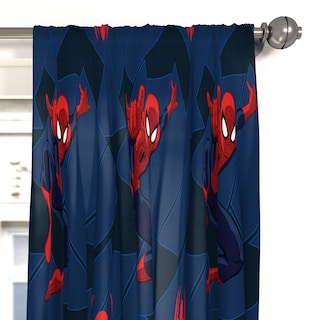 Foto 4 | Foto 4 | Set De Cortinas Jay Franco Marvel Spiderman Saving The Day - Venta Internacional.