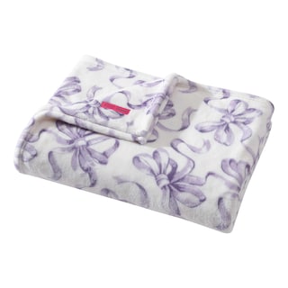 Foto 1 | Foto 1 | Manta Betsey Johnson De Felpa Ultrasuave Doble (90 X 150 Cm) - Venta Internacional.