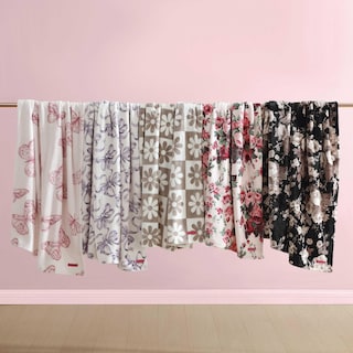 Foto 4 | Foto 4 | Manta Betsey Johnson De Felpa Ultrasuave Doble (90 X 150 Cm) - Venta Internacional.