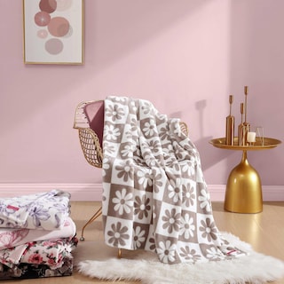 Foto 5 | Foto 5 | Manta Betsey Johnson De Felpa Ultrasuave Doble (90 X 150 Cm) - Venta Internacional.