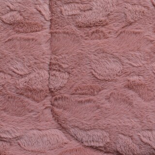 Foto 3 | Foto 3 | Cobertor Sherpa Elefantito Hogar color Rosa Rabbit Matrimonial Térmico