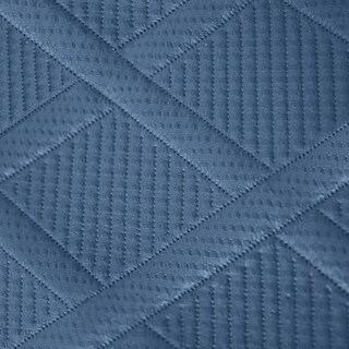 Foto 5 | Foto 5 | Edredón Capitonado Elefantito Hogar King Size Azul con Fundas