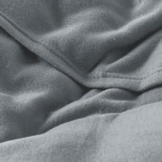 Foto 4 | Foto 4 | Juego de Sábanas Térmicas de Polar Fleece Gris para Invierno