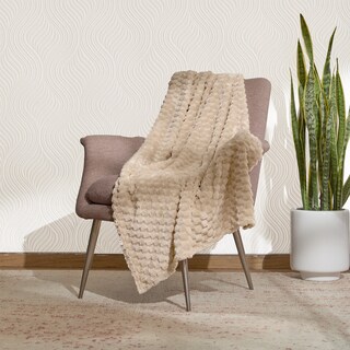 Foto 2 | Foto 2 | Frazada Descanso Térmica Beige