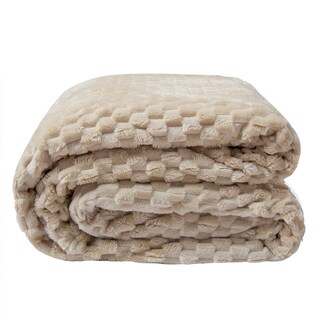 Foto 5 | Foto 5 | Frazada Descanso Térmica Beige