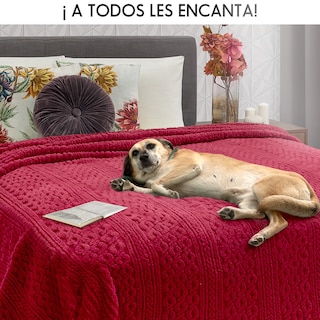 Foto 5 | Foto 5 | Frazada Térmica Roja