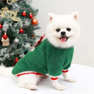 Foto 4 | Foto 4 | Jersey Para Perros, Ropa Cálida Huoguo, Con Estampado De Alces Suaves - Venta Internacional.
